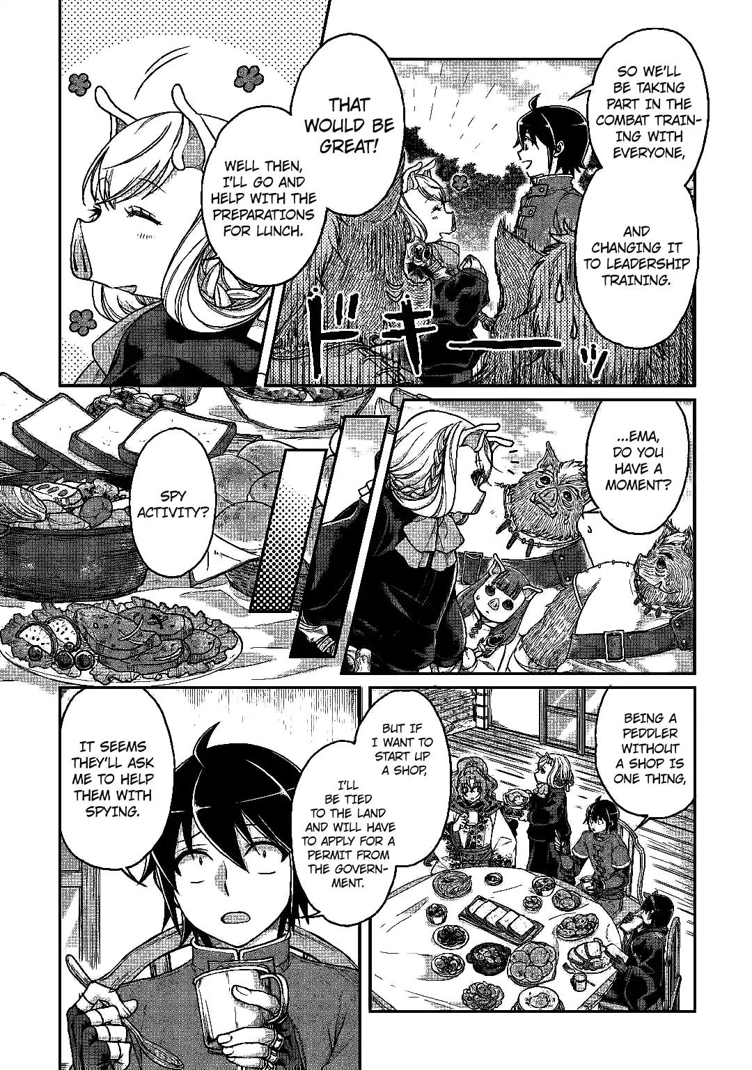 Tsuki ga Michibiku Isekai Douchuu Chapter 33 7